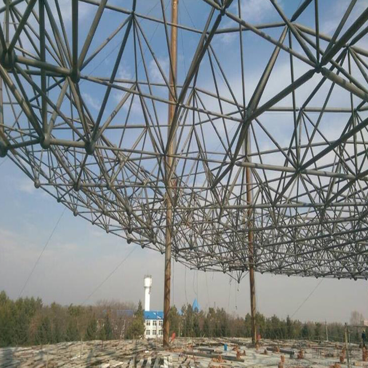 烟台球形网架钢结构施工方案